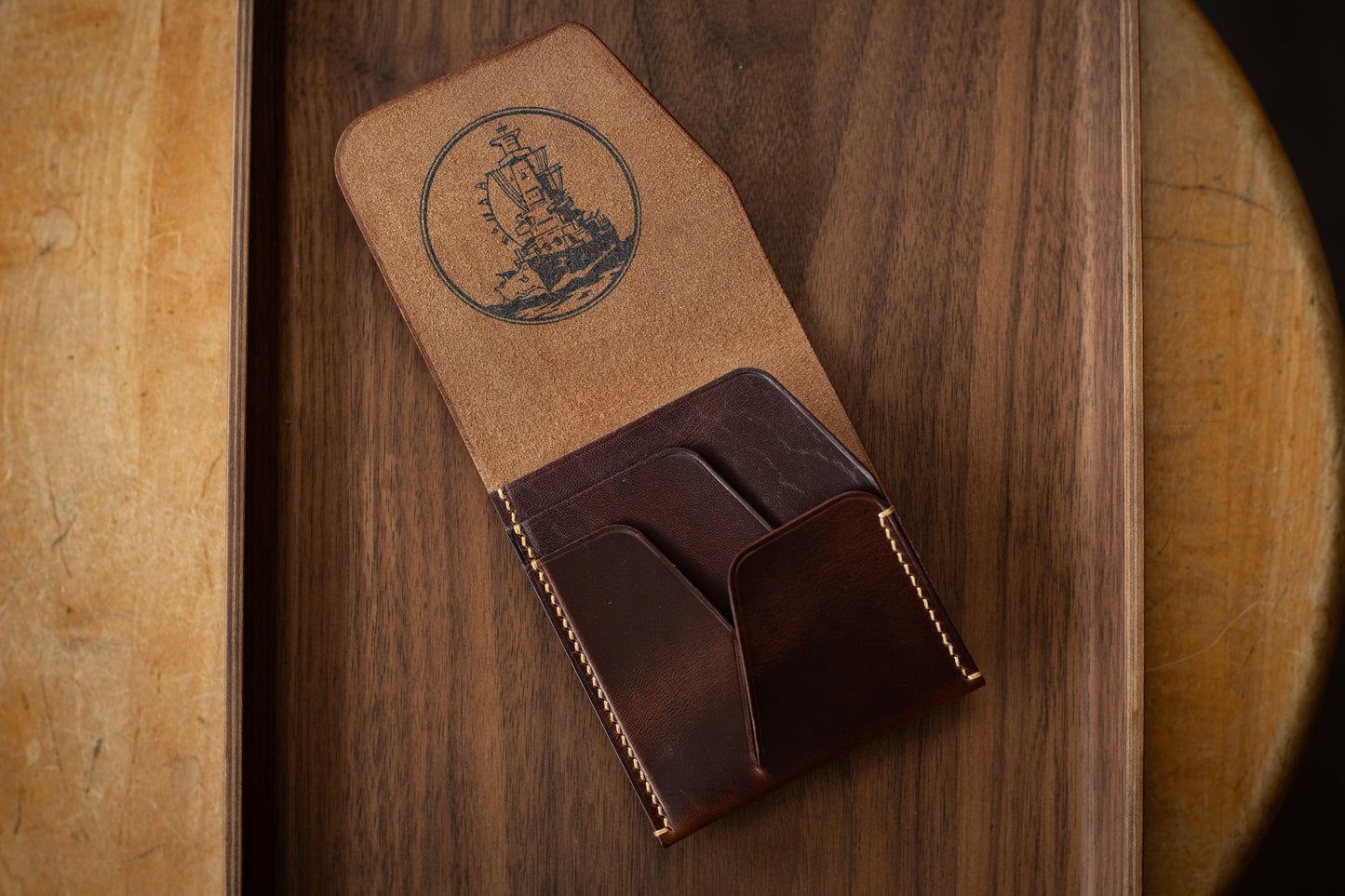 Horween Chromexcel Horsebutt 'Wileman' Wallet