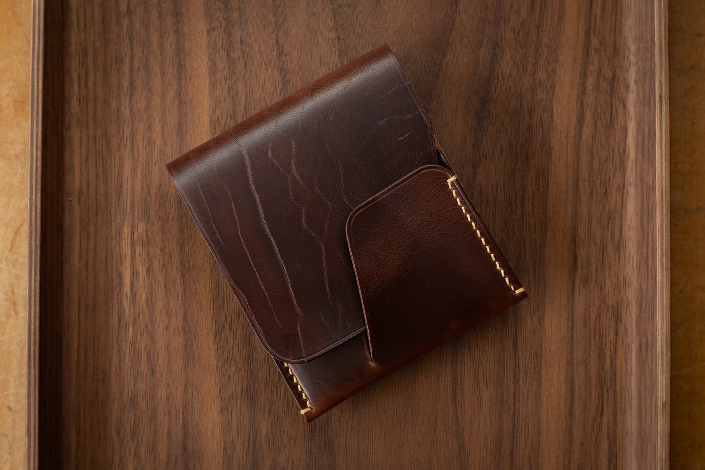 Horween Chromexcel Horsebutt 'Wileman' Wallet