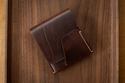 Horween Chromexcel Horsebutt 'Wileman' Wallet