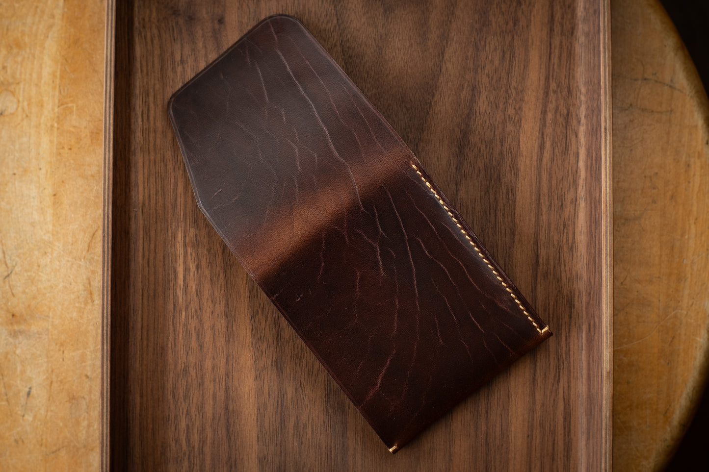 Horween Chromexcel Horsebutt 'Wileman' Wallet