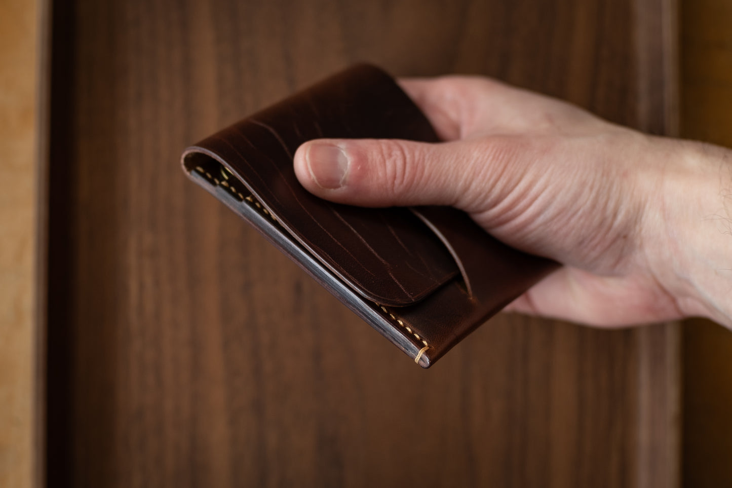 Horween Chromexcel Horsebutt 'Wileman' Wallet