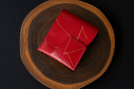 Red Kintsugi Wileman