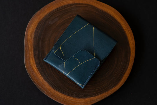 Blue Kintsugi Wileman