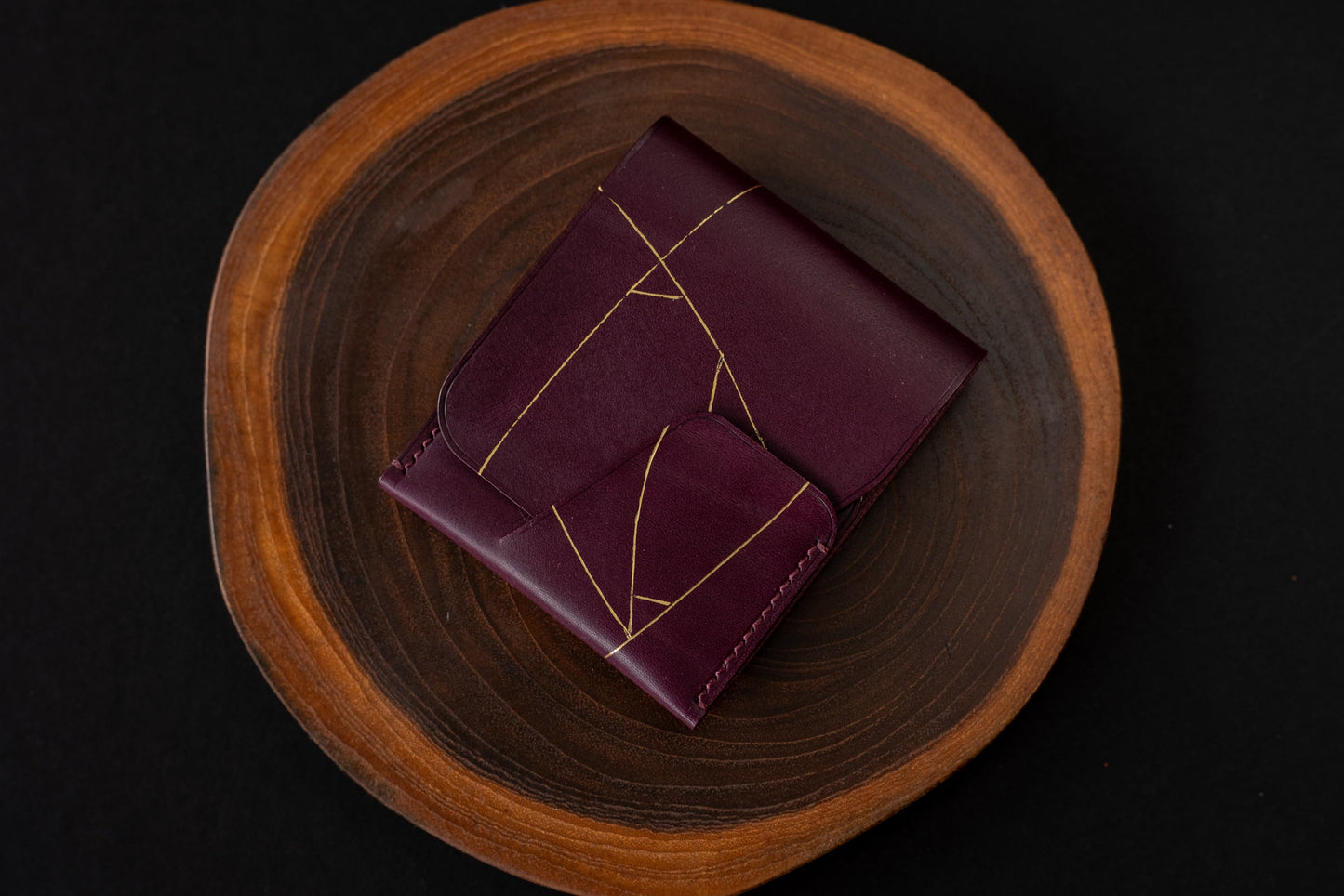 Purple Kintsugi Wileman