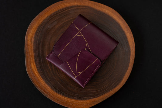 Purple Kintsugi Wileman