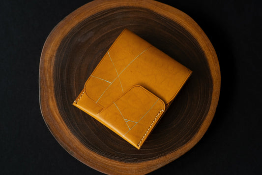 Yellow Kintsugi Wileman