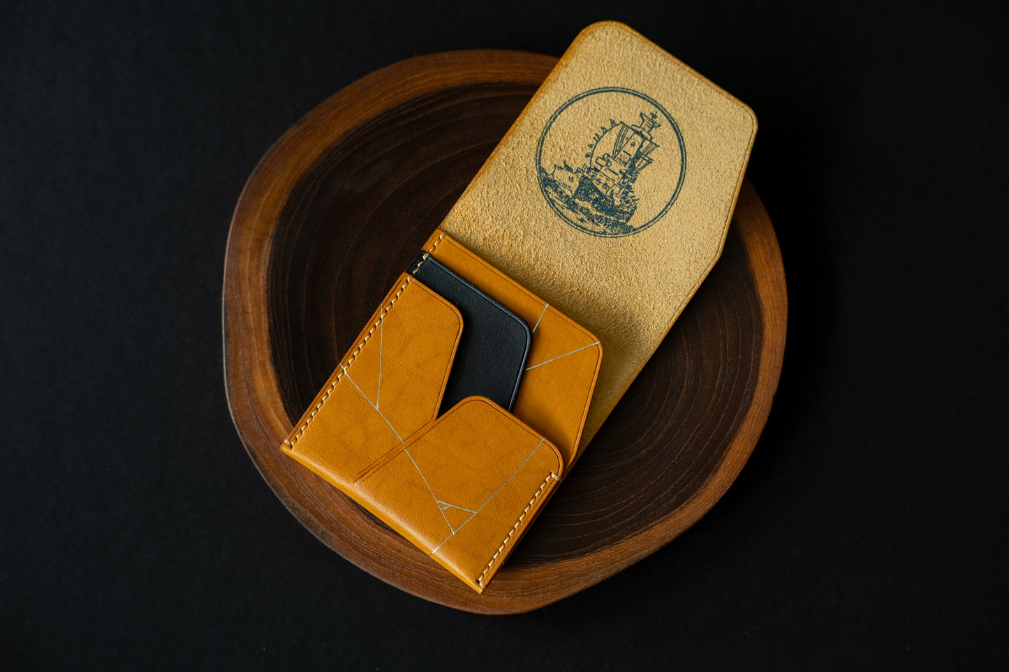 Yellow Kintsugi Wileman