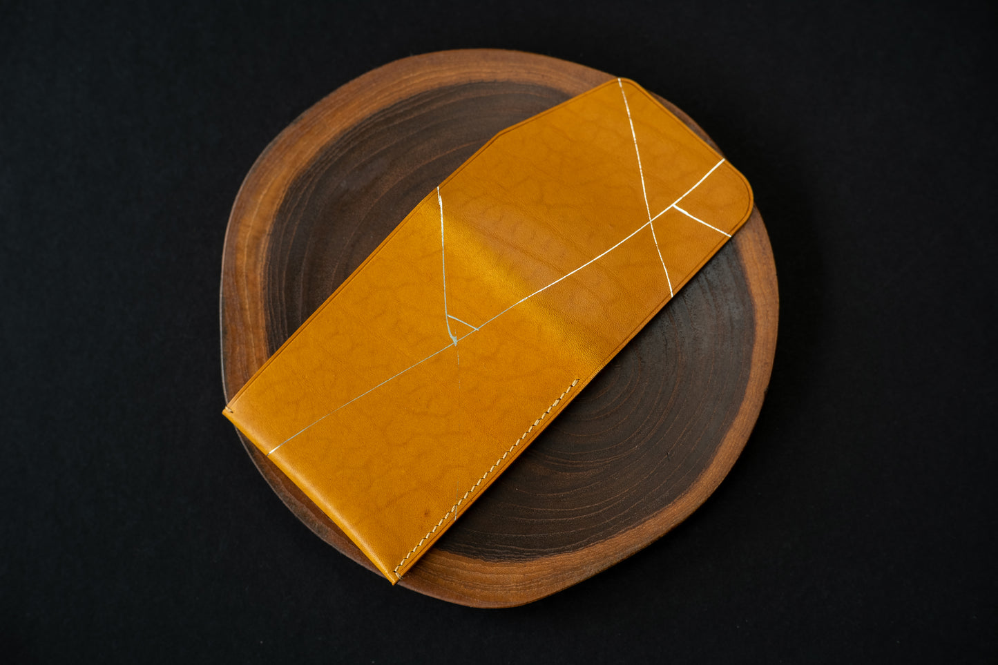 Yellow Kintsugi Wileman