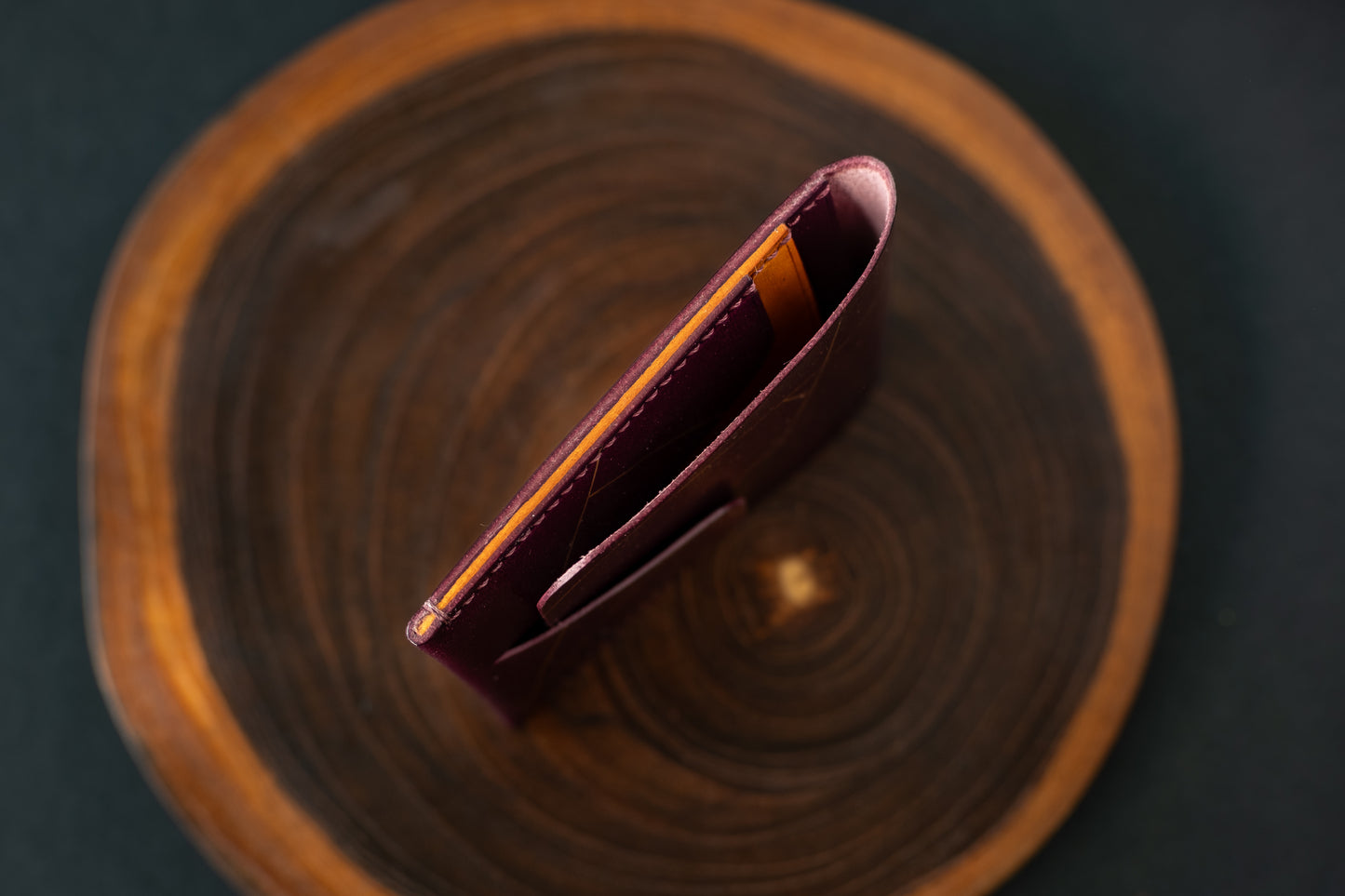 Purple Kintsugi Wileman
