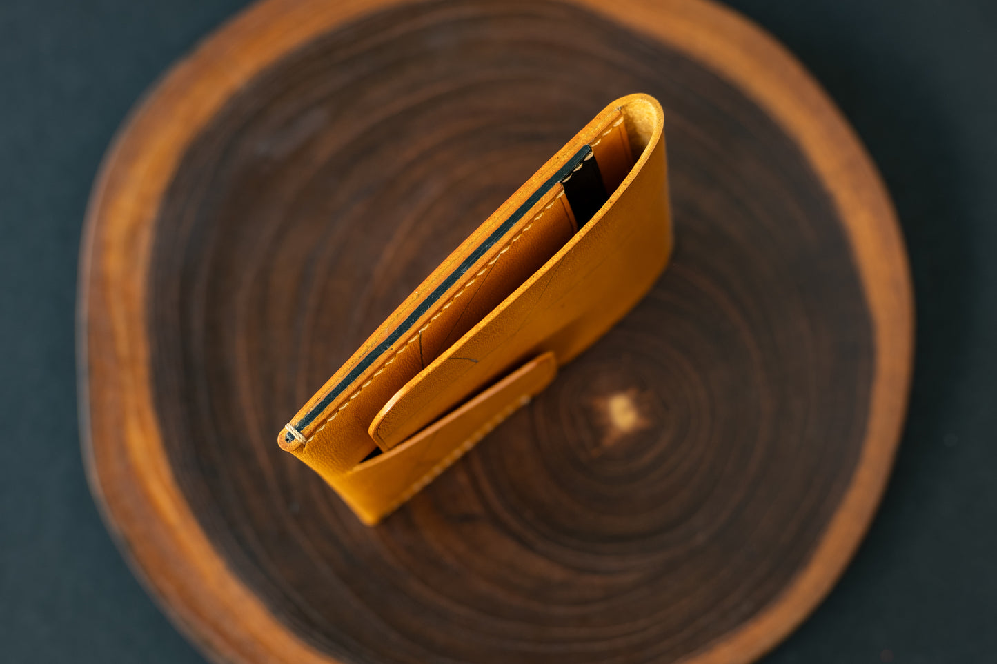 Yellow Kintsugi Wileman