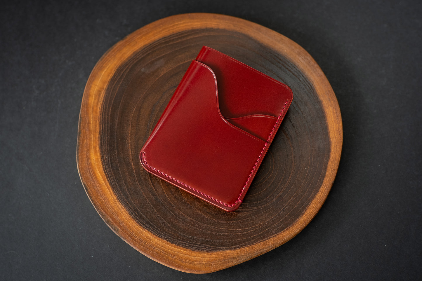 Red Shinki Shell Cordovan 1762