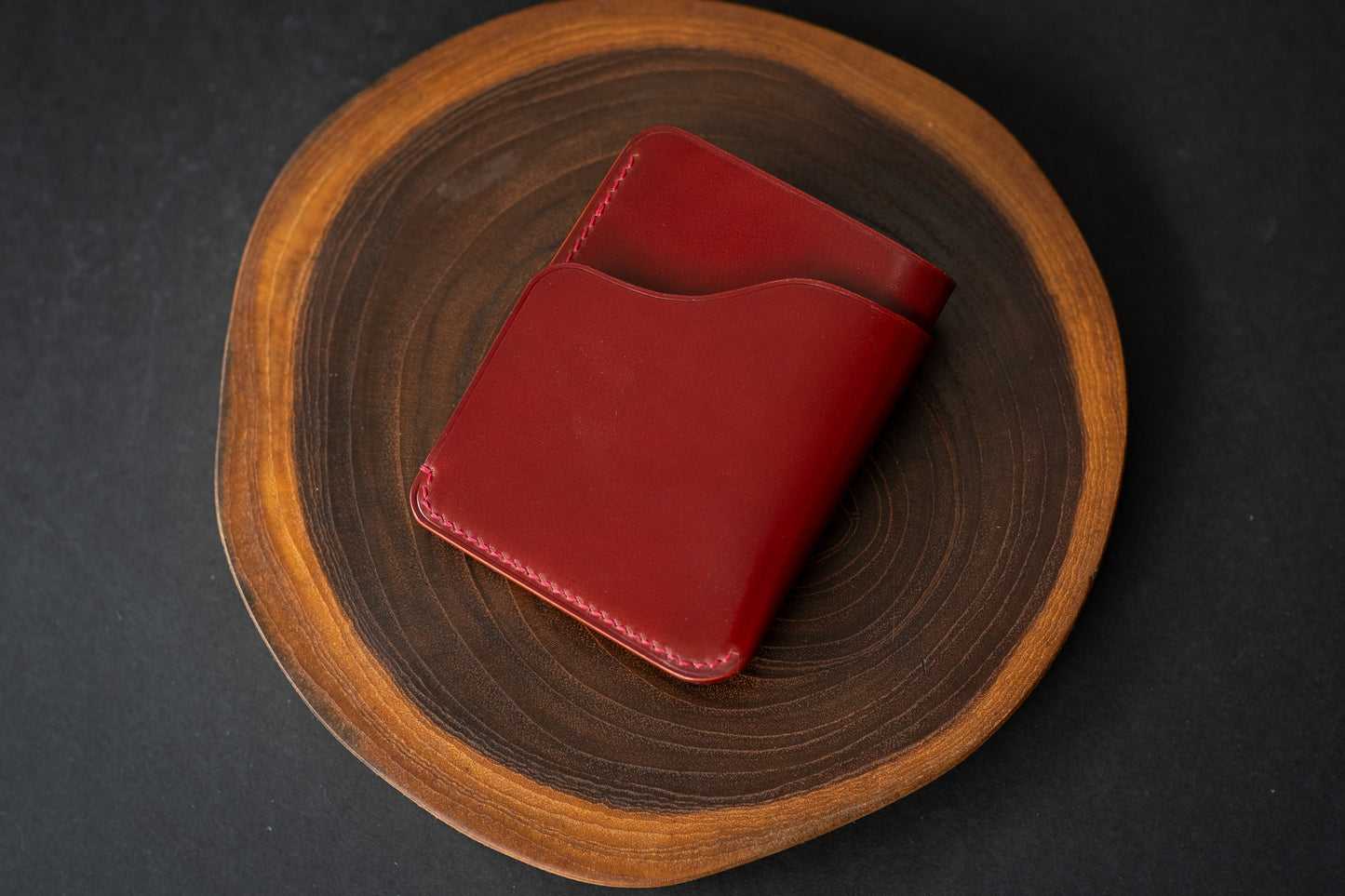 Red Shinki Shell Cordovan 1762