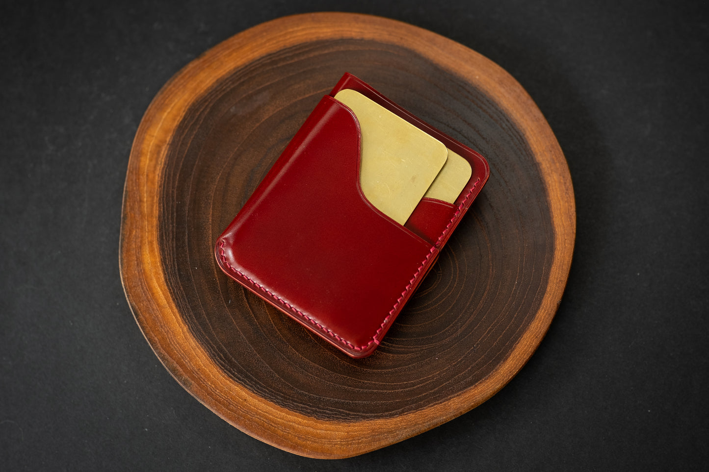 Red Shinki Shell Cordovan 1762