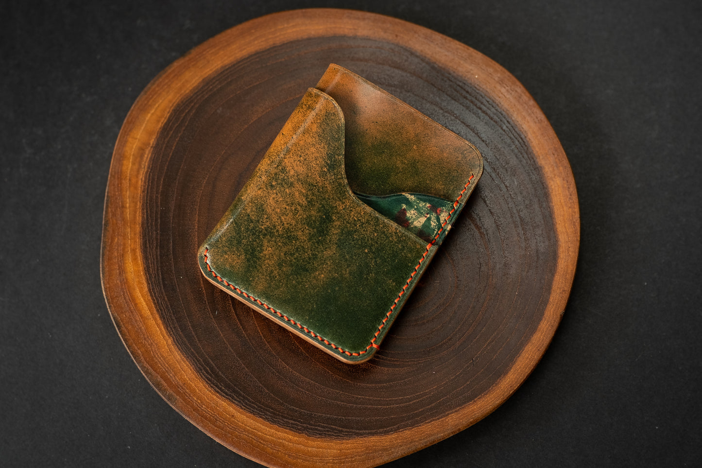 Green Marbled Shell Cordovan 1762