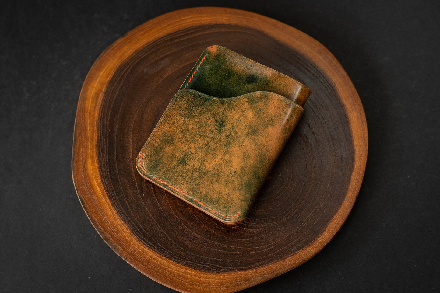 Green Marbled Shell Cordovan 1762