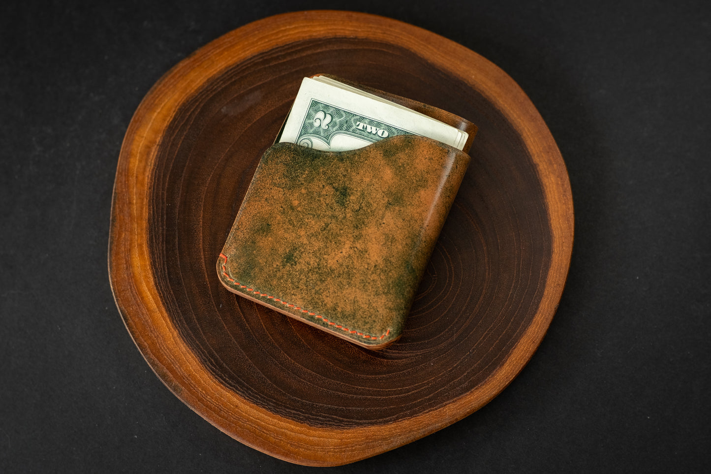 Green Marbled Shell Cordovan 1762