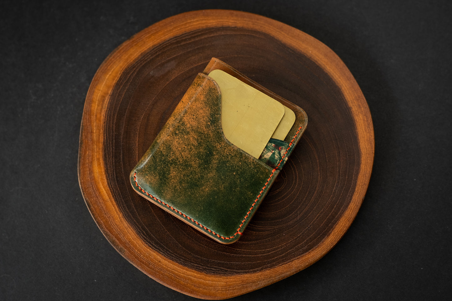 Green Marbled Shell Cordovan 1762