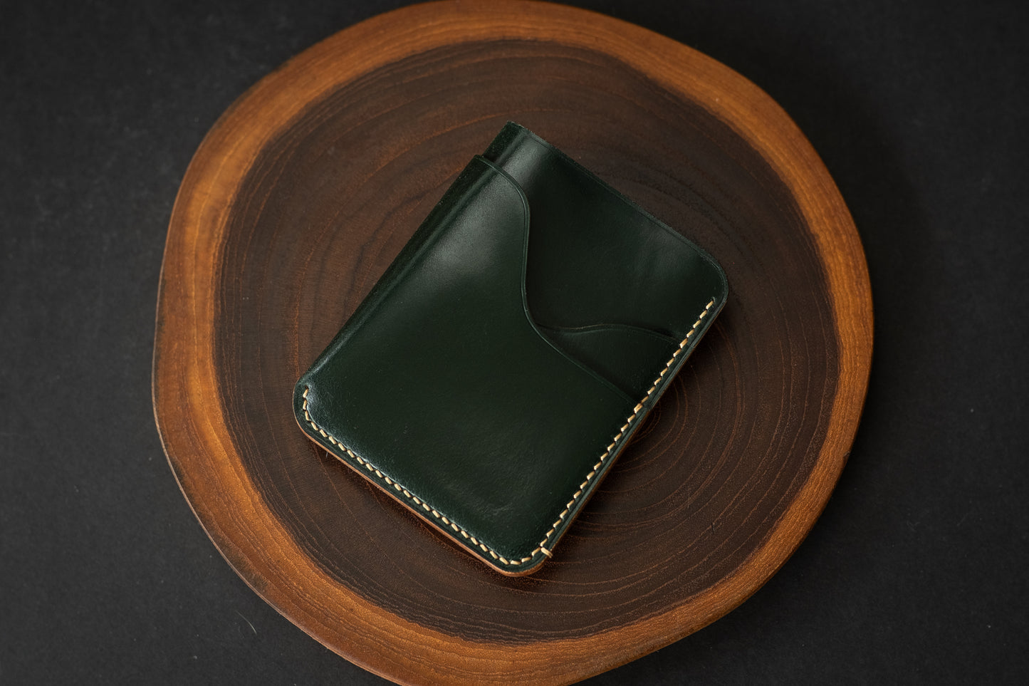 Green Rocado Shell Cordovan 1762