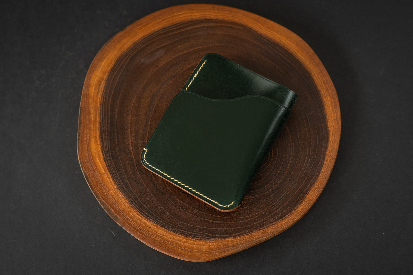 Green Rocado Shell Cordovan 1762