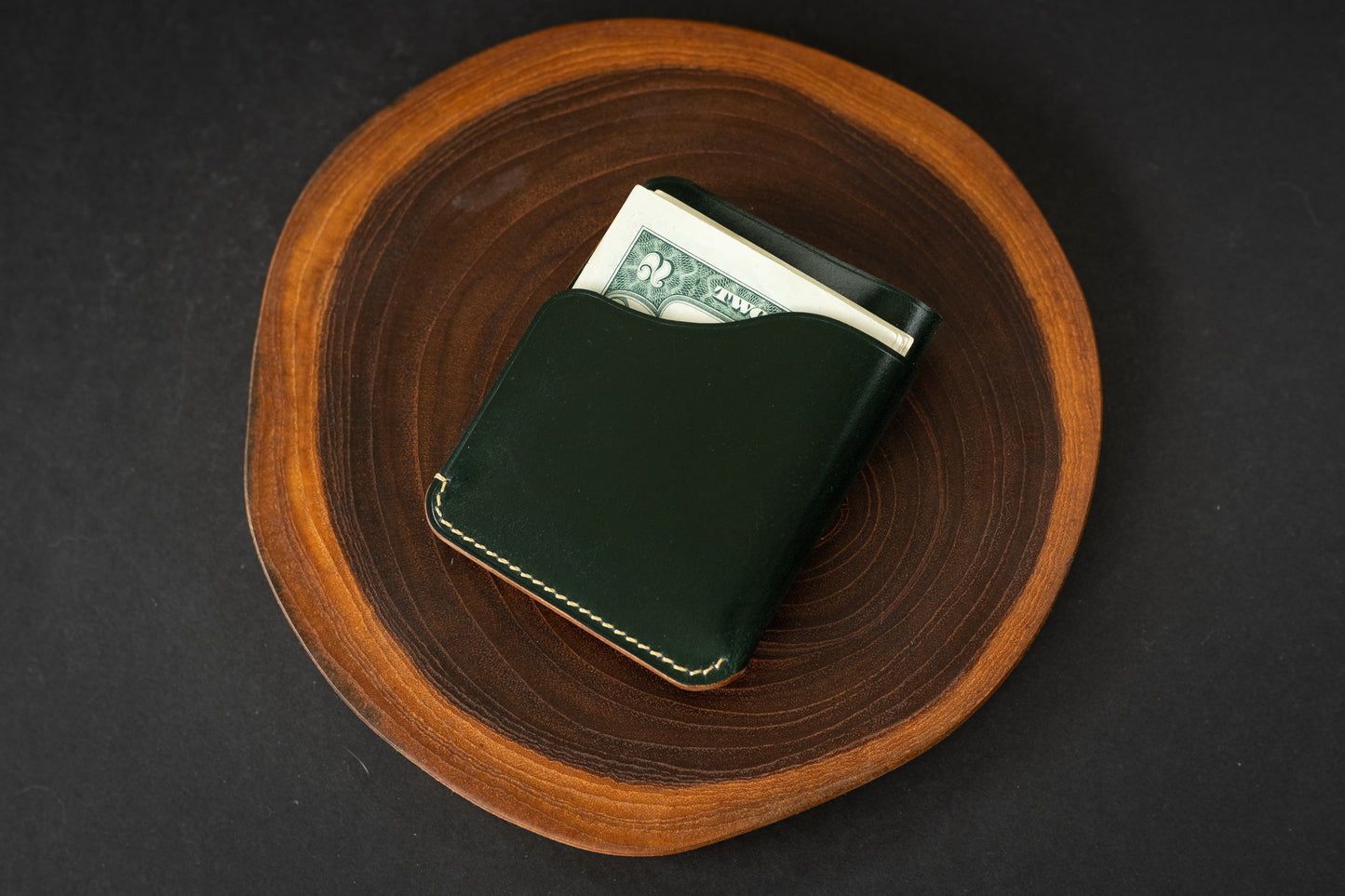 Green Rocado Shell Cordovan 1762