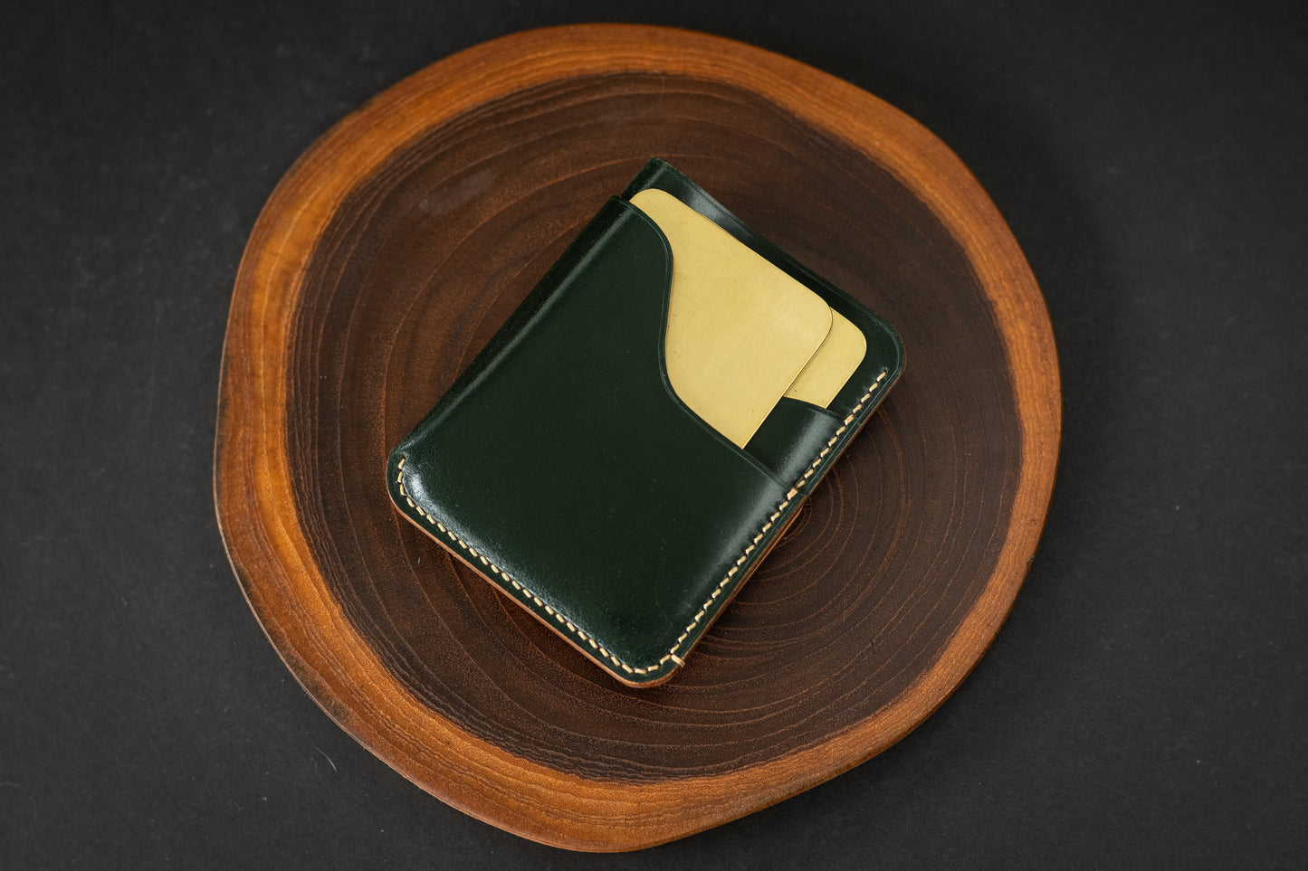 Green Rocado Shell Cordovan 1762