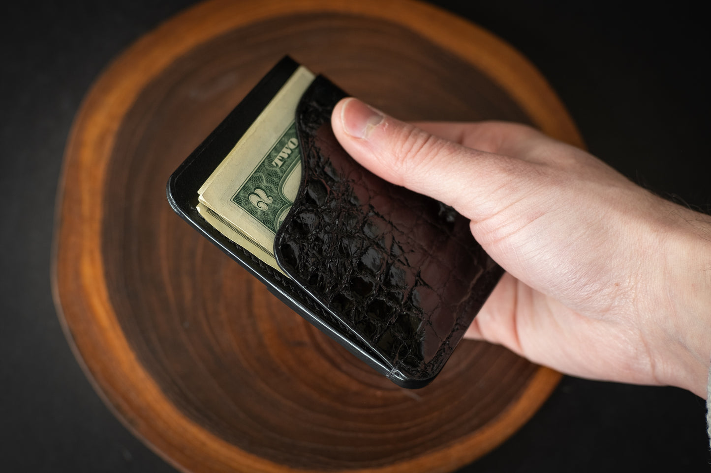 Black Alligator 1762