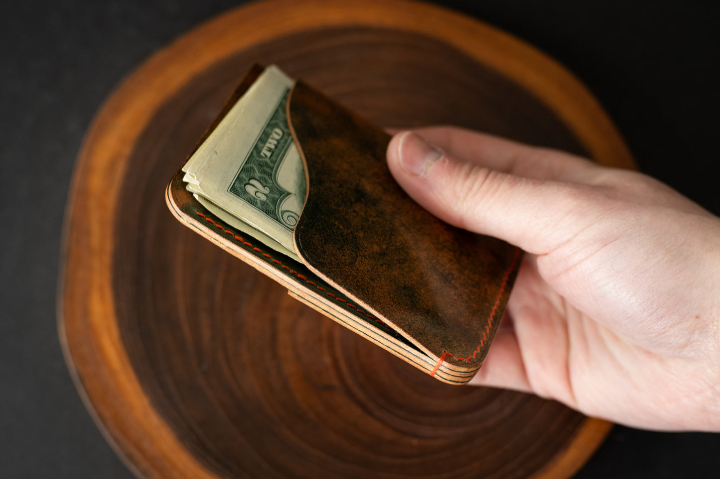 Green Marbled Shell Cordovan 1762