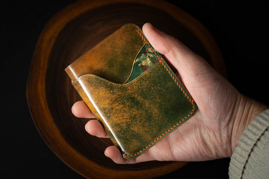 Green Marbled Shell Cordovan 1762