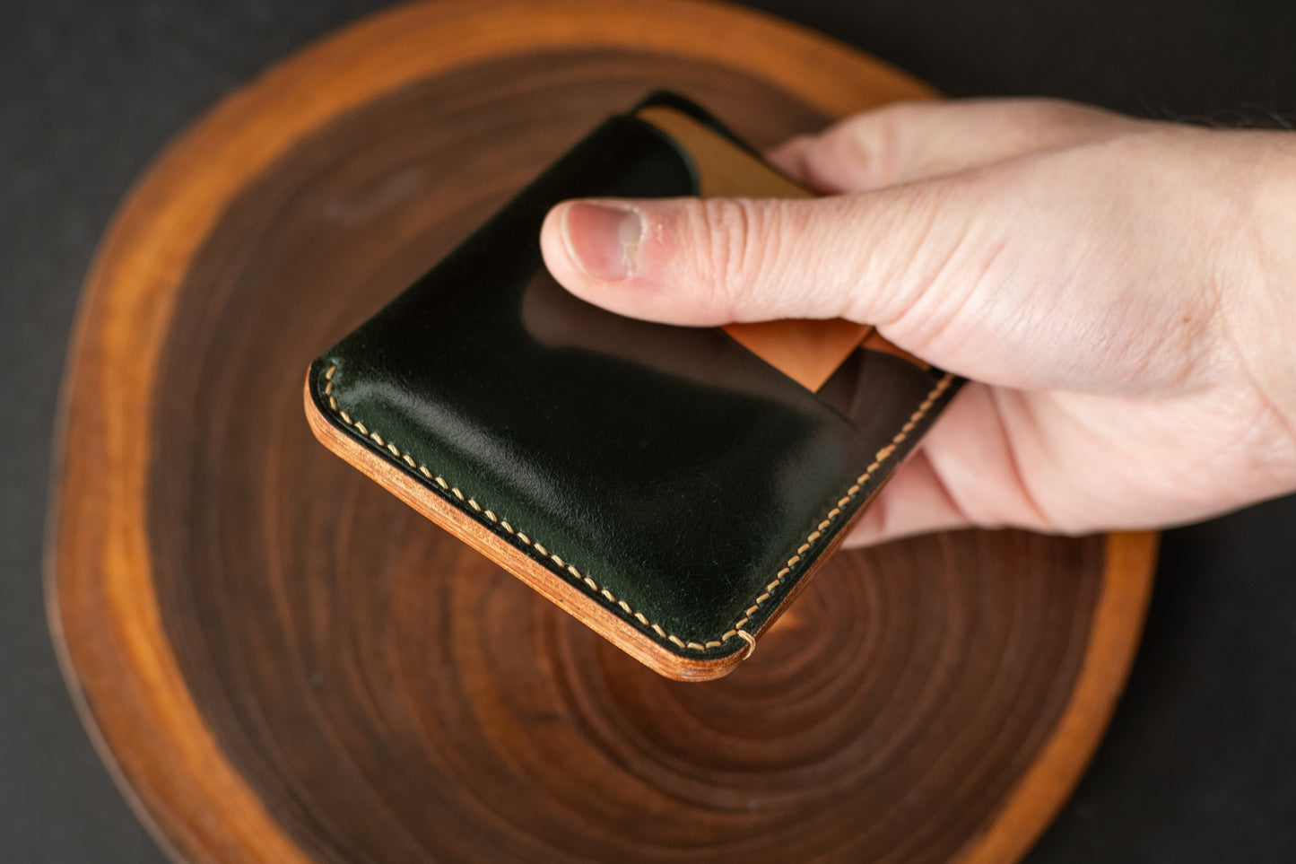 Green Rocado Shell Cordovan 1762