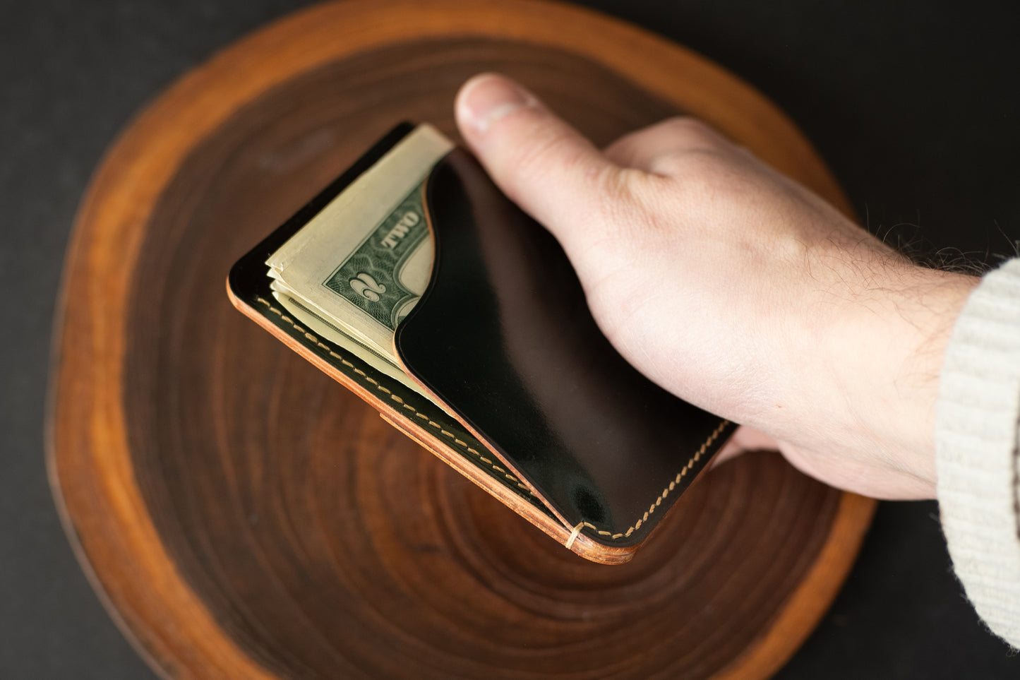 Green Rocado Shell Cordovan 1762