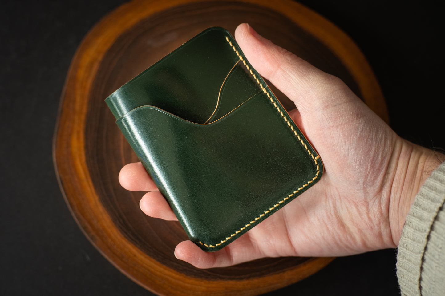 Green Rocado Shell Cordovan 1762