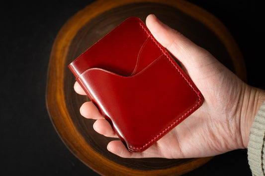 Red Shinki Shell Cordovan 1762