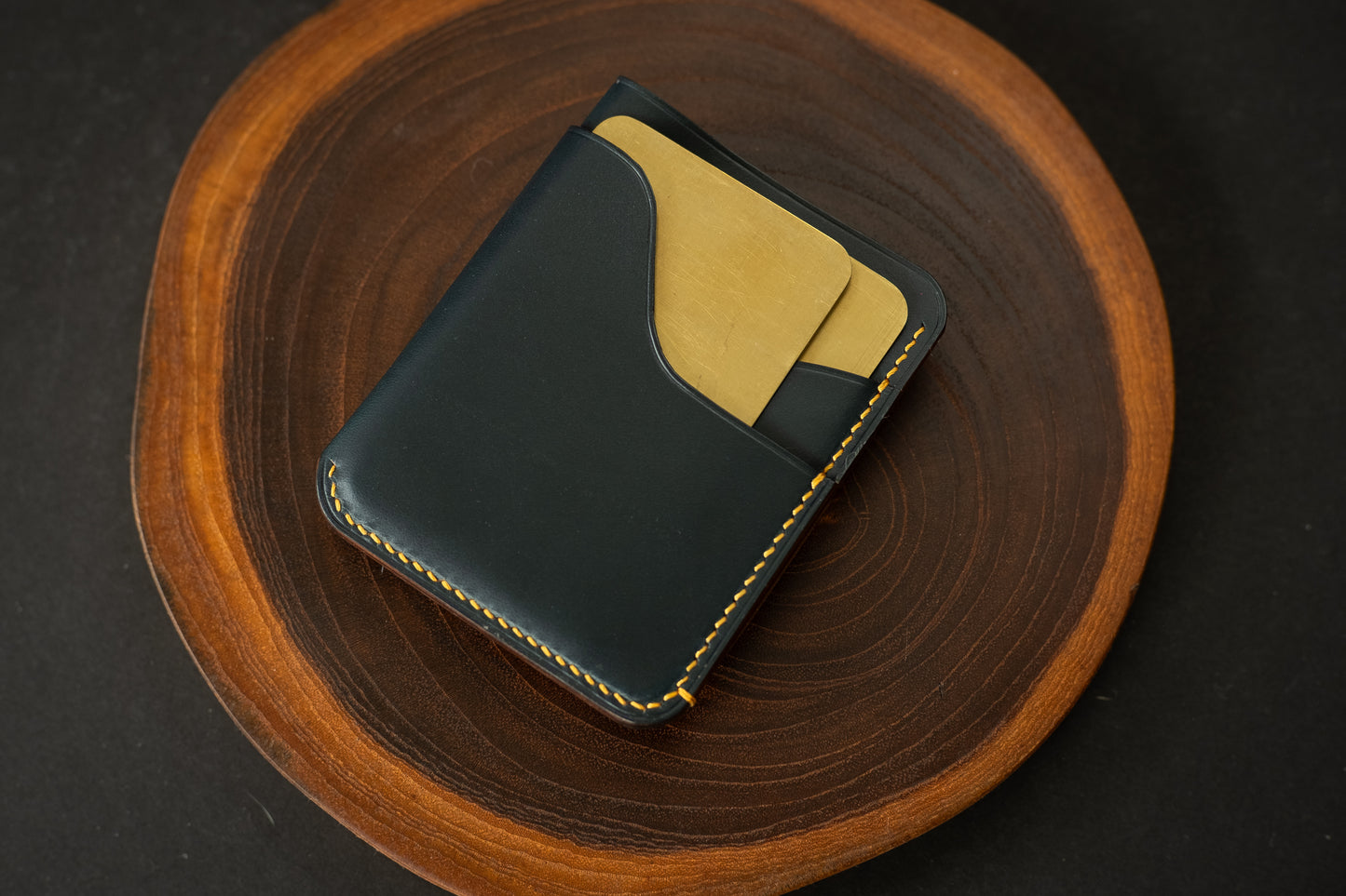 Blue Horween Chromexcel 1762