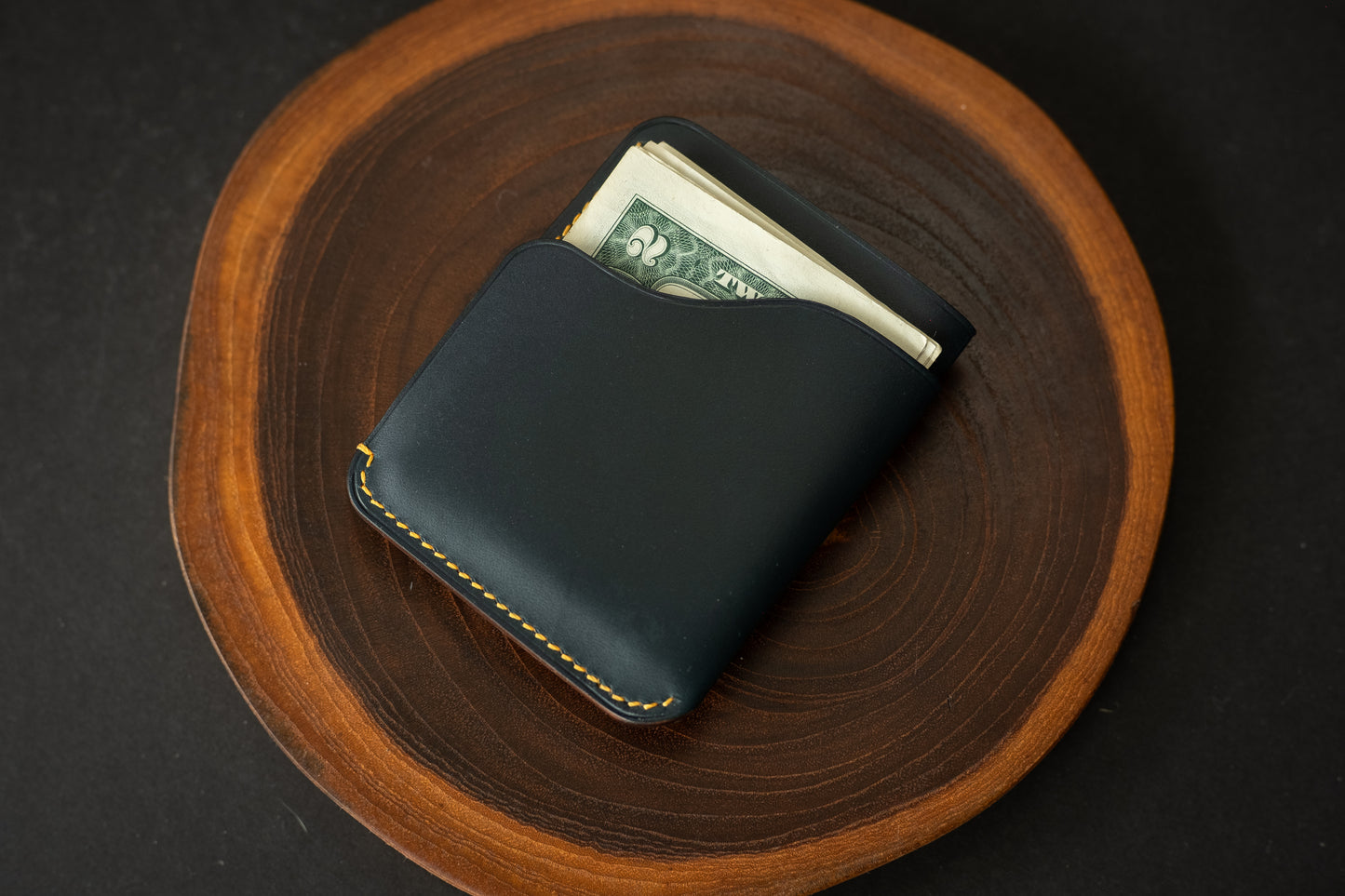 Blue Horween Chromexcel 1762