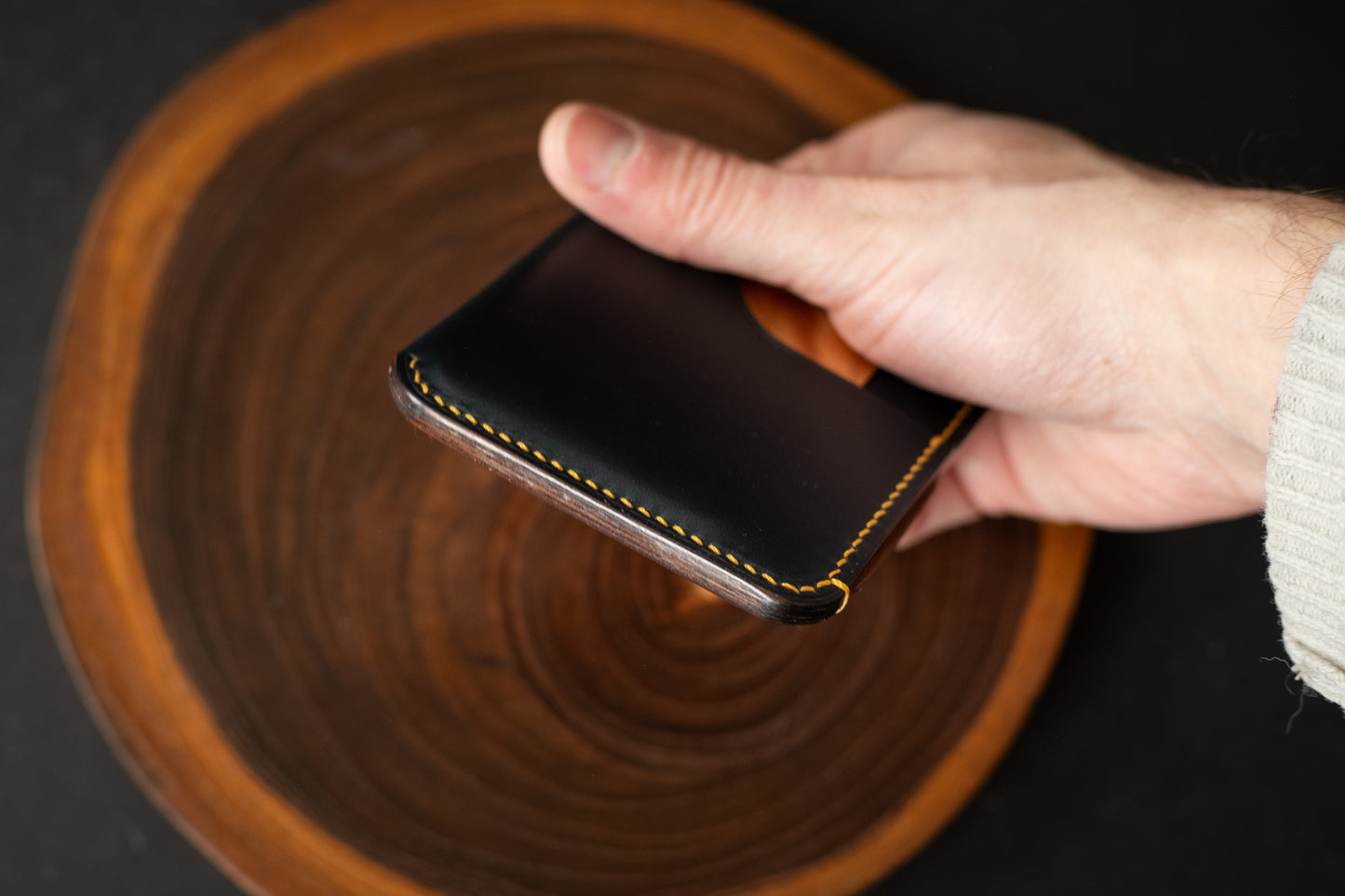 Blue Horween Chromexcel 1762