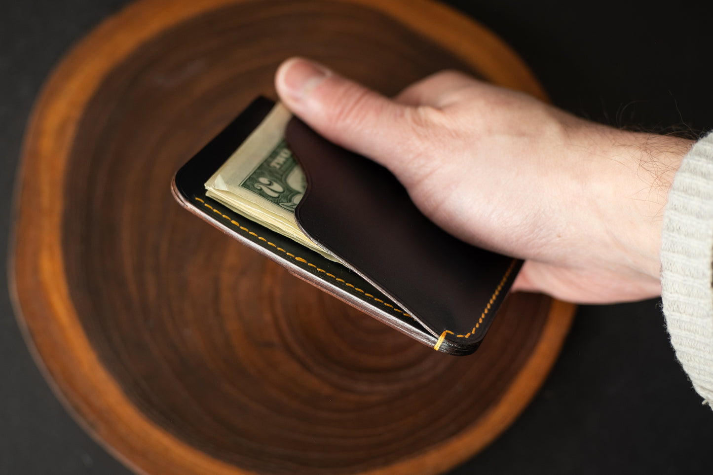 Blue Horween Chromexcel 1762