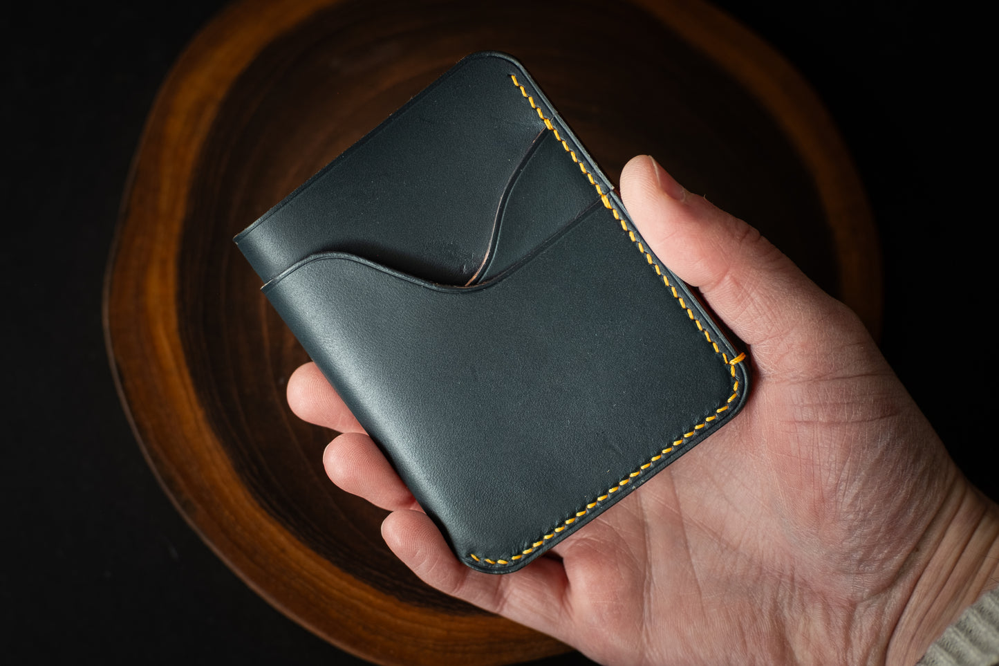 Blue Horween Chromexcel 1762