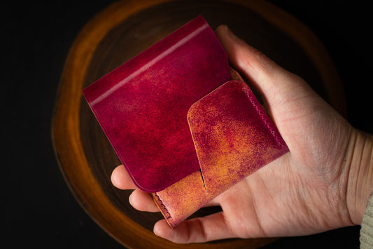 Ultraviolet Marbled Shell Cordovan Wileman