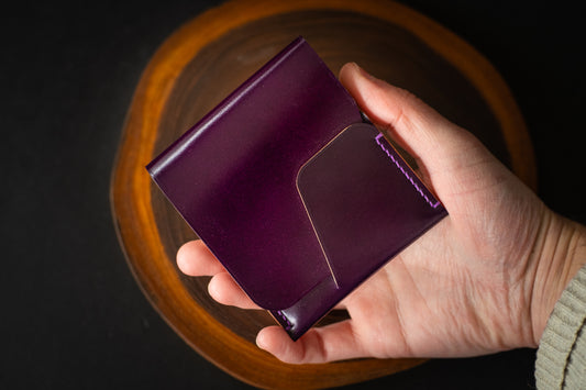 Purple Ogawa Shell Cordovan Wileman