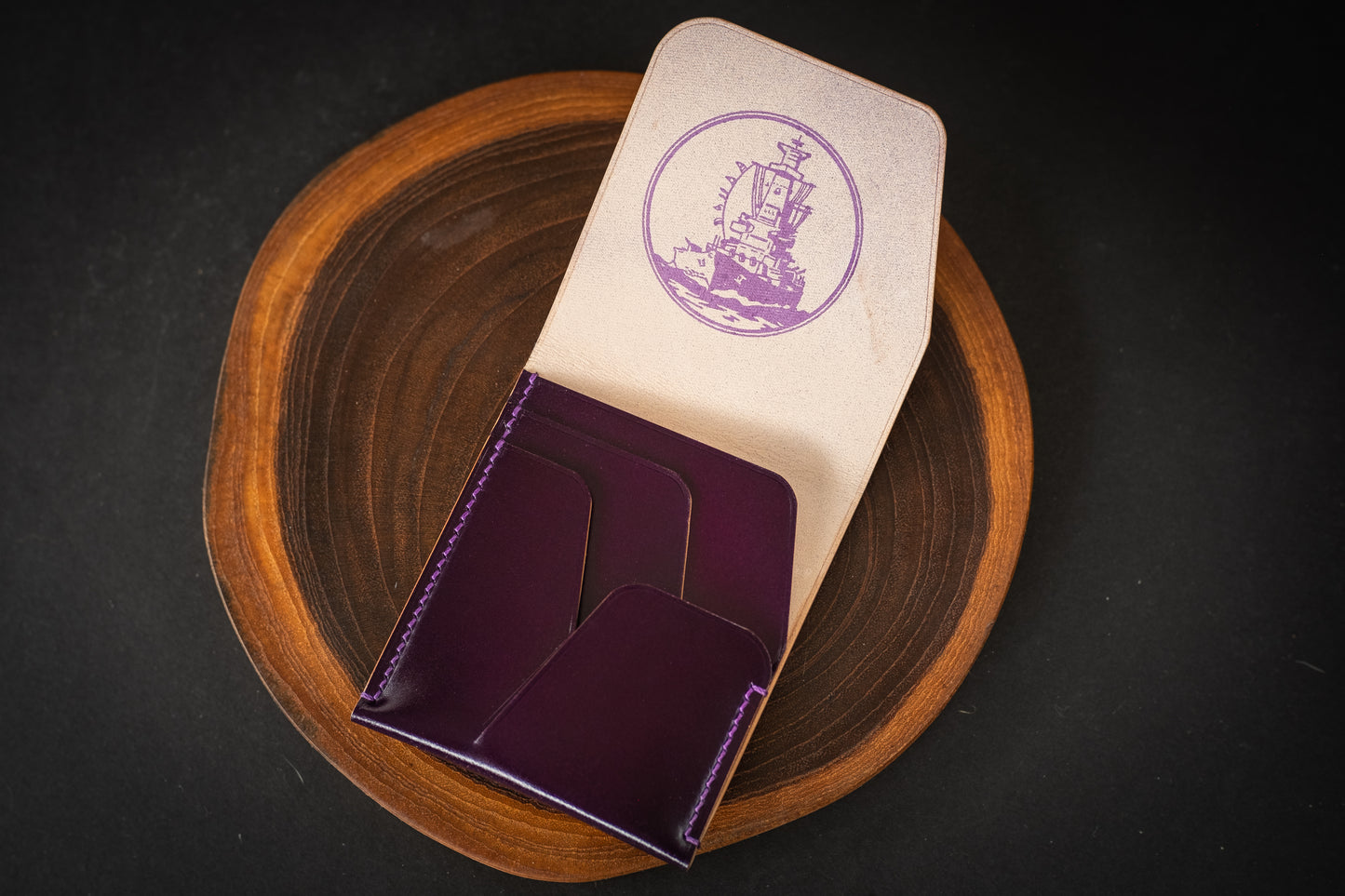 Purple Ogawa Shell Cordovan Wileman