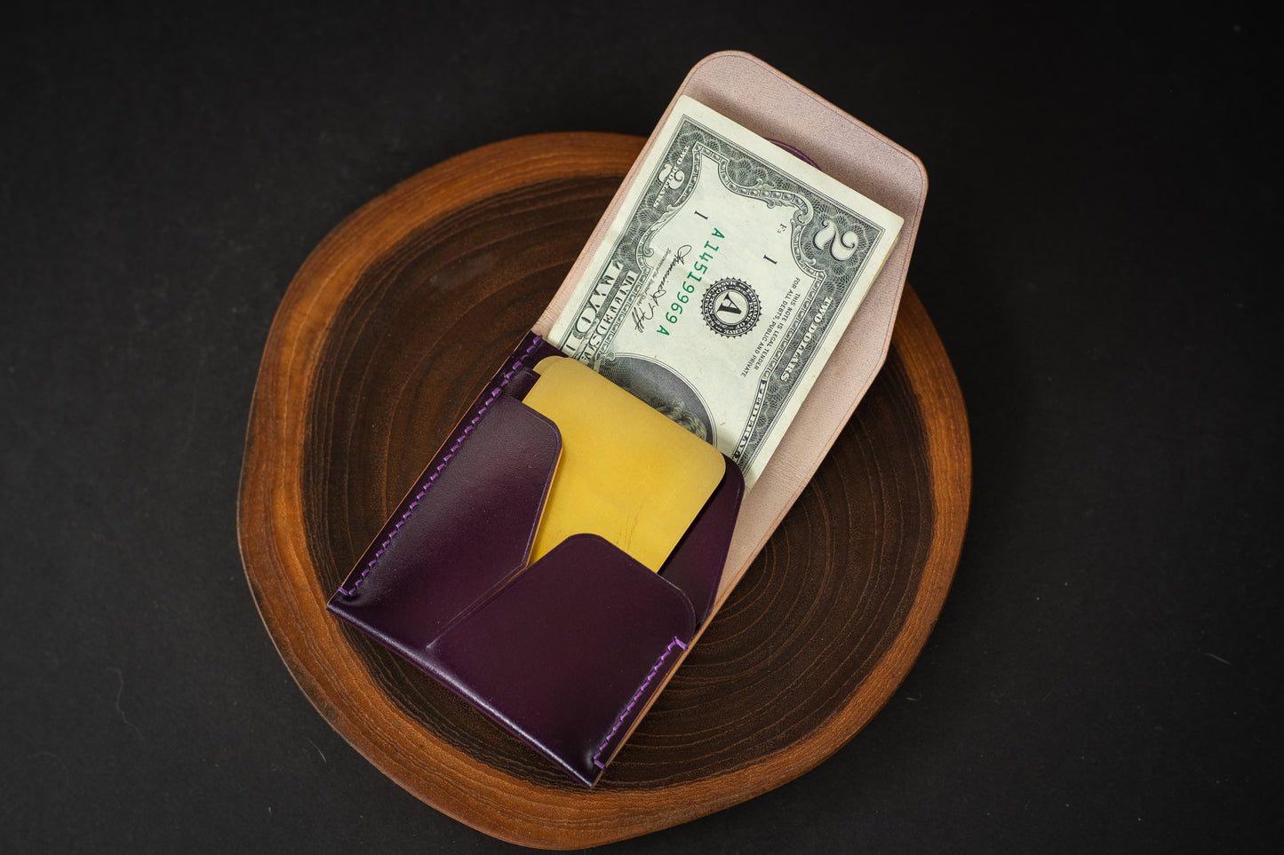 Purple Ogawa Shell Cordovan Wileman