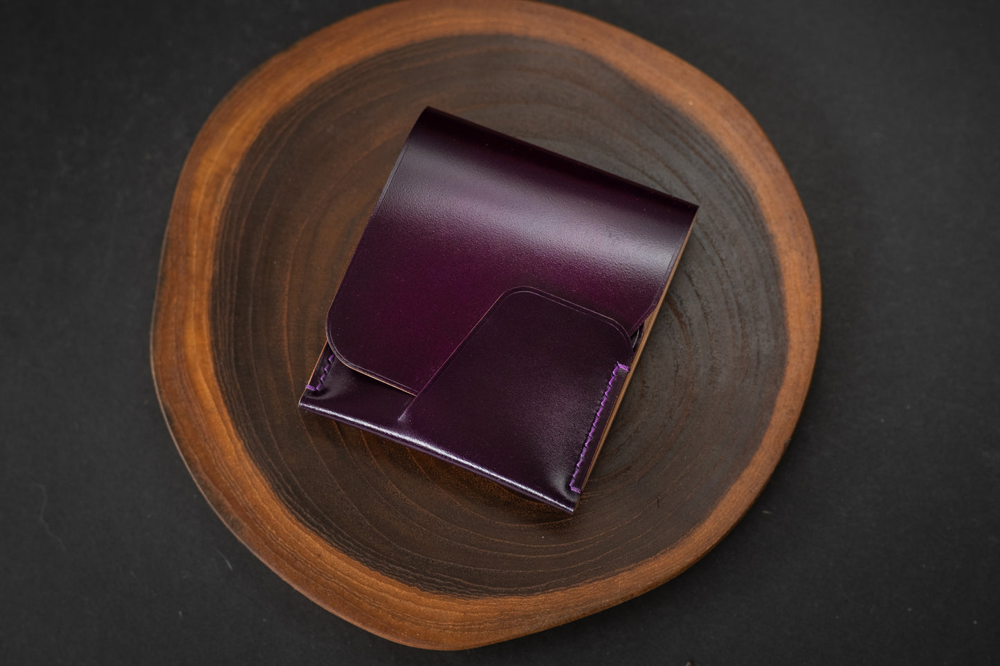 Purple Ogawa Shell Cordovan Wileman