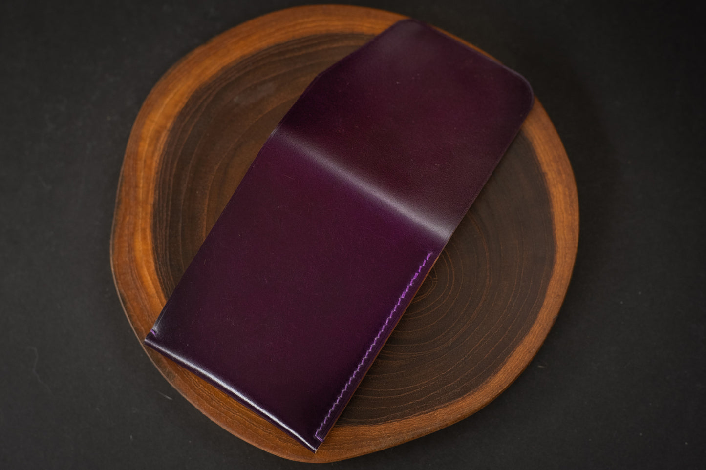 Purple Ogawa Shell Cordovan Wileman