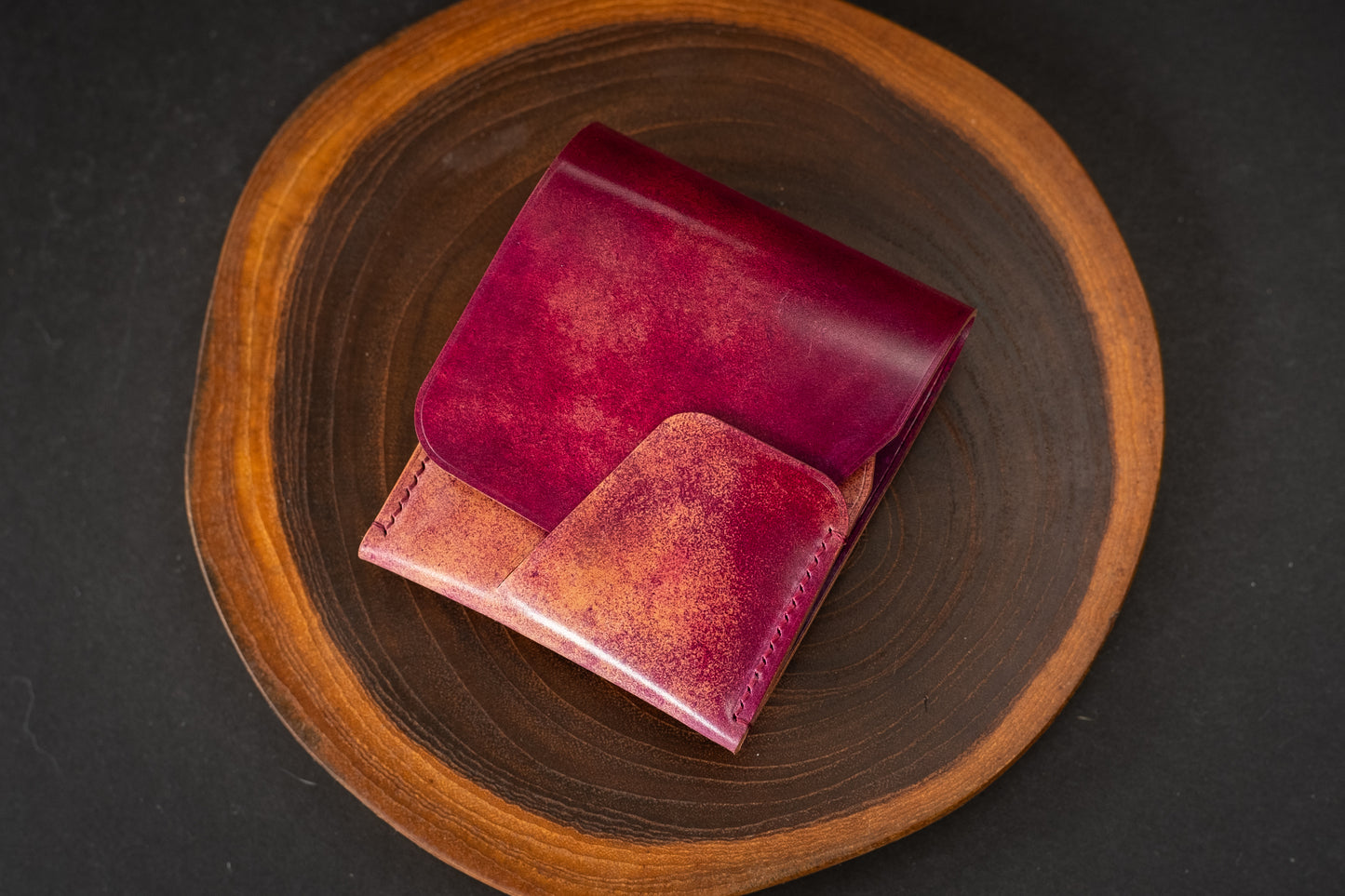 Ultraviolet Marbled Shell Cordovan Wileman