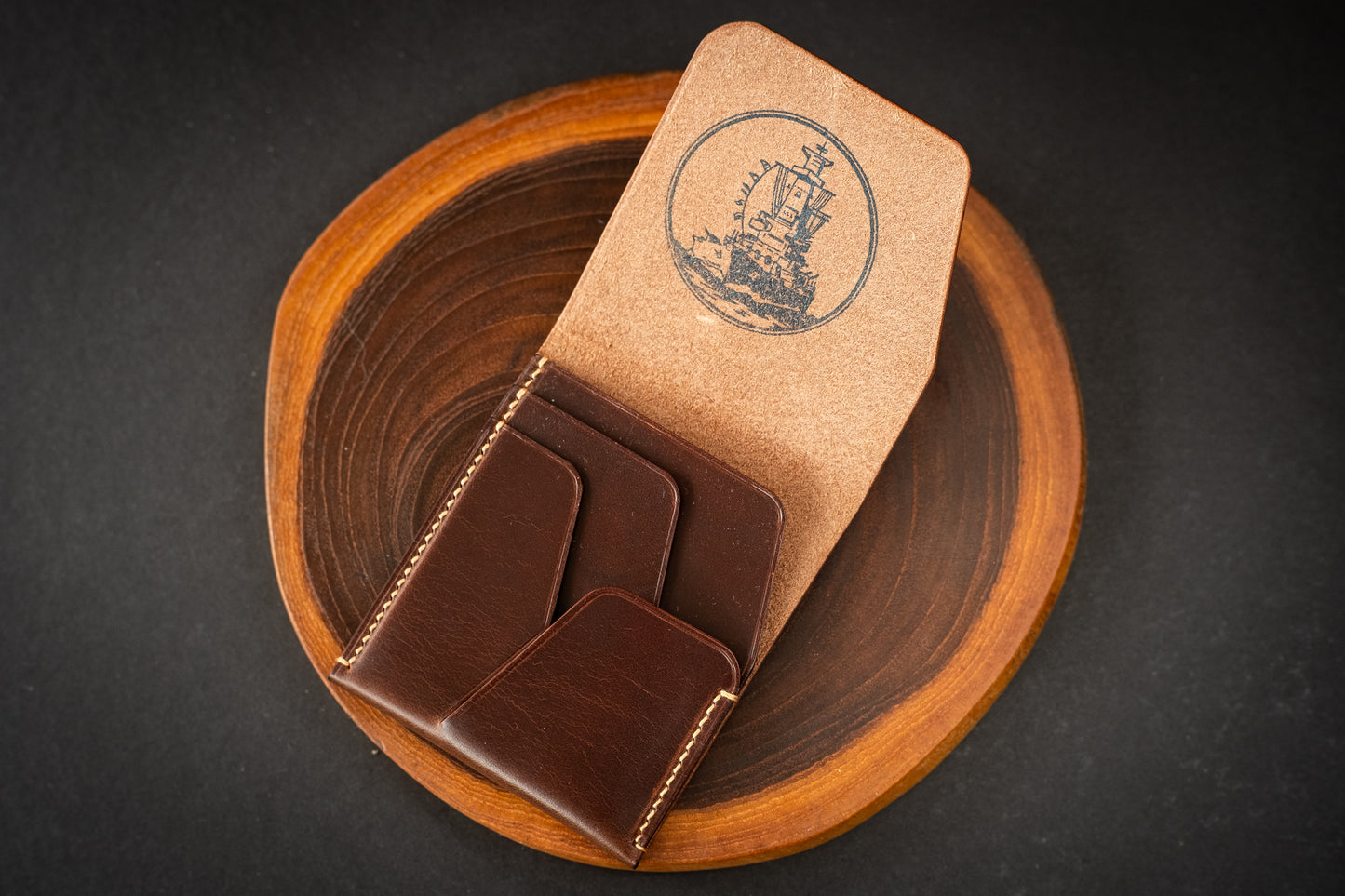 Brown Horween Chromexcel Wileman #1