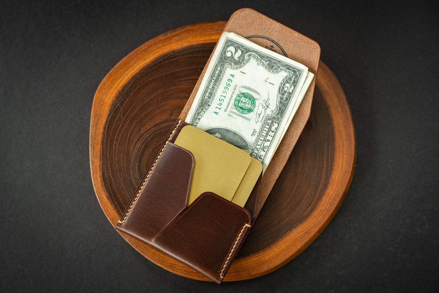 Brown Horween Chromexcel Wileman #1