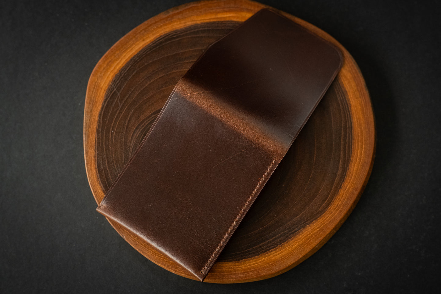 Brown Horween Chromexcel Wileman #2