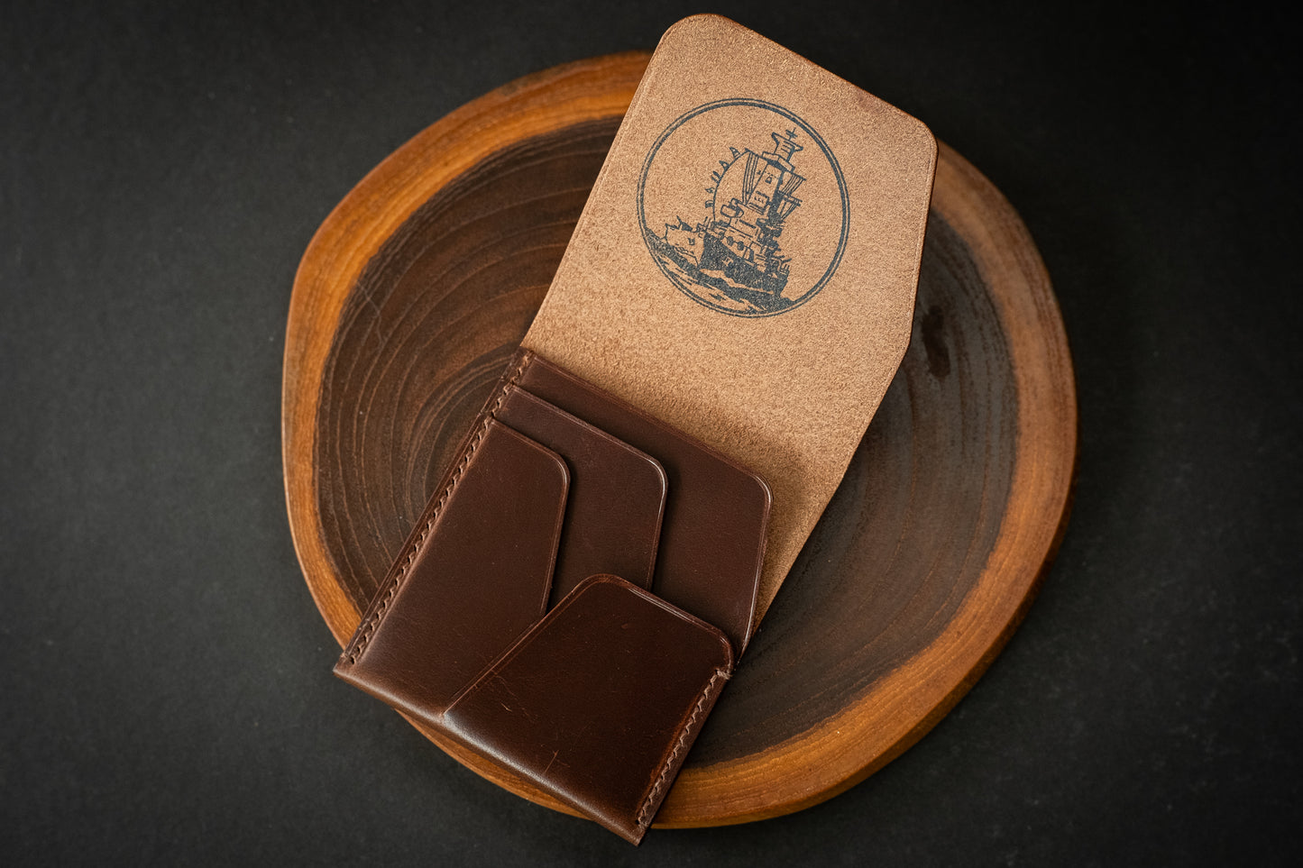 Brown Horween Chromexcel Wileman #2