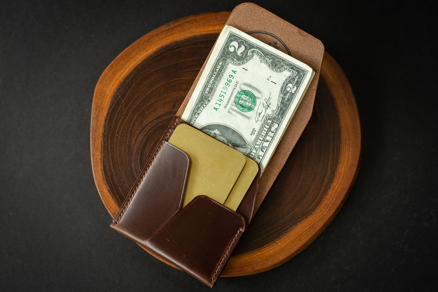 Brown Horween Chromexcel Wileman #2