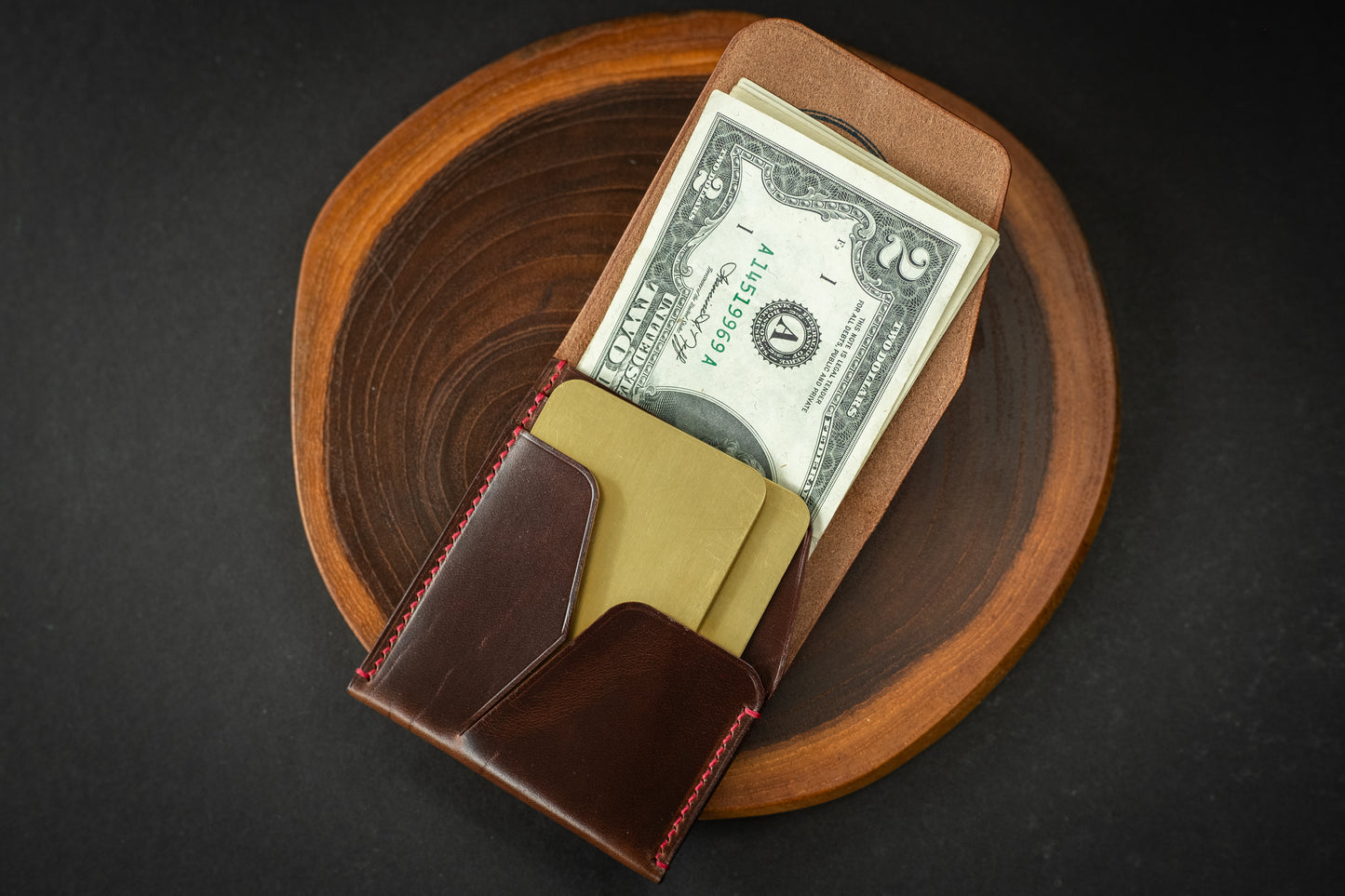 Brown Horween Chromexcel Wileman #3